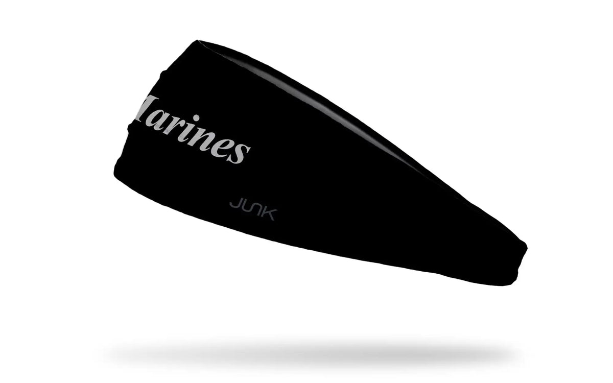 Marines: Script Black Big Bang Lite Headband