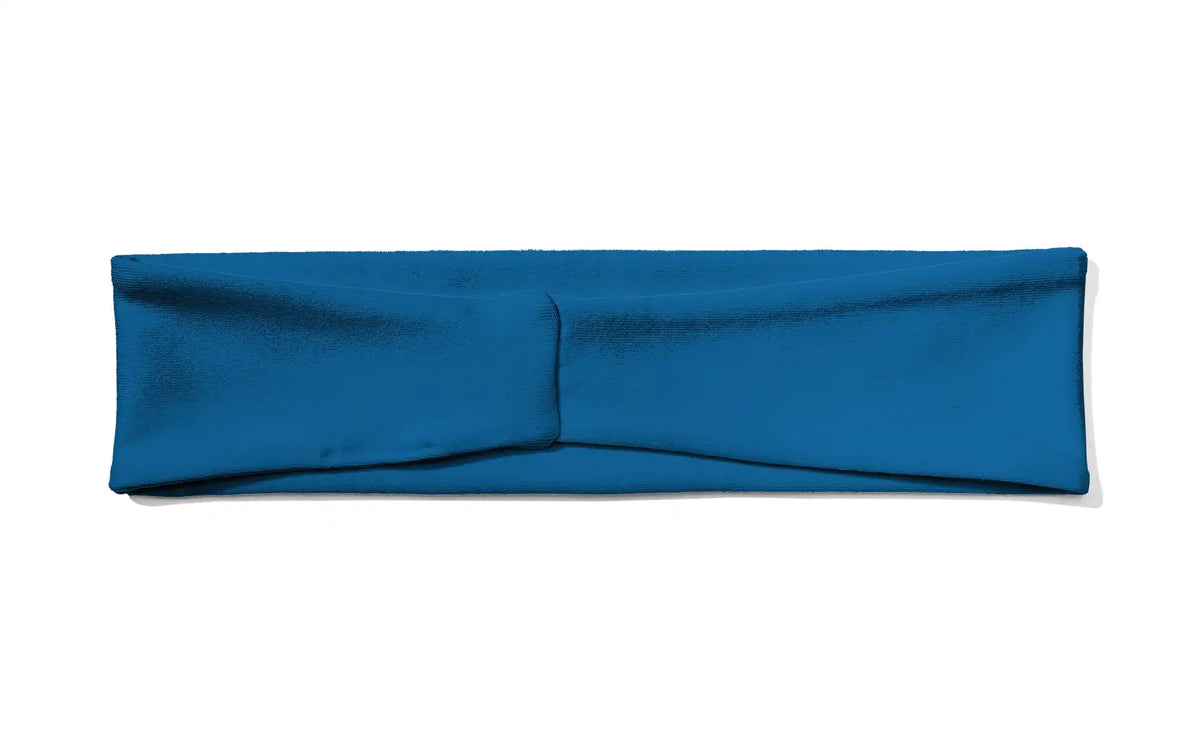Midnight Blue Infinity Headband