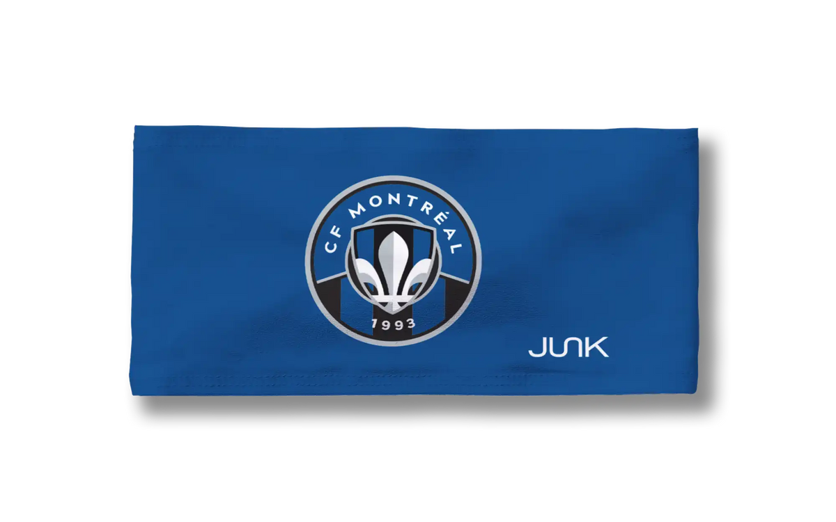 CF Montreal: Logo Blue Big Bang Lite Headband