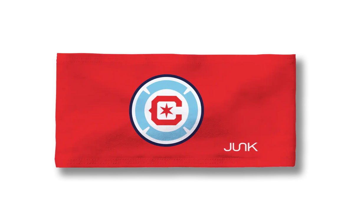 Chicago Fire FC: Logo Red Big Bang Lite Headband