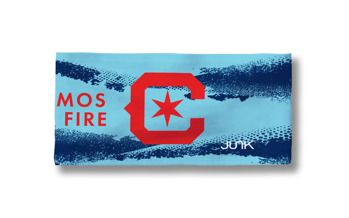 Chicago Fire FC: Rally Cry Big Bang Lite Headband