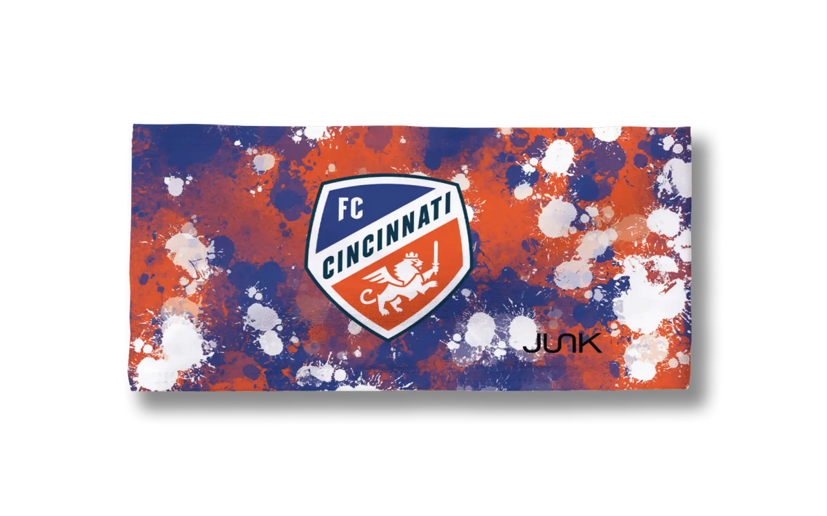 FC Cincinnati: Splatter Big Bang Lite Headband