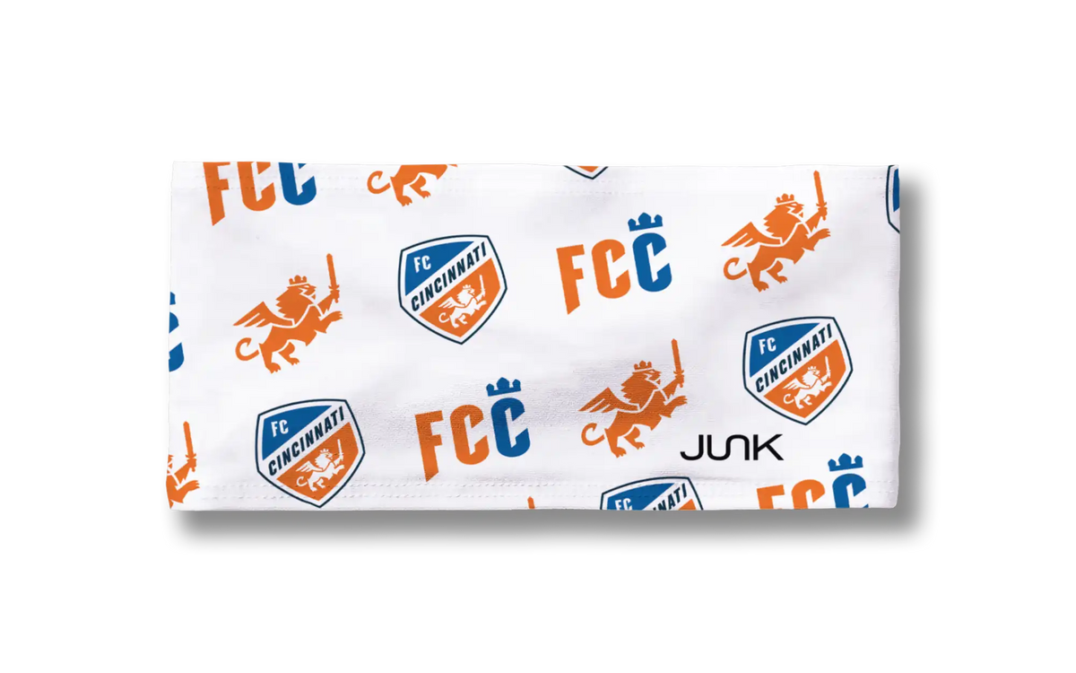 FC Cincinnati: Winged Lion Big Bang Lite Headband