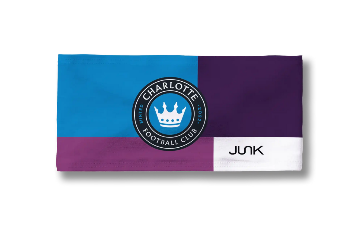 Charlotte FC: Jersey Big Bang Lite Headband