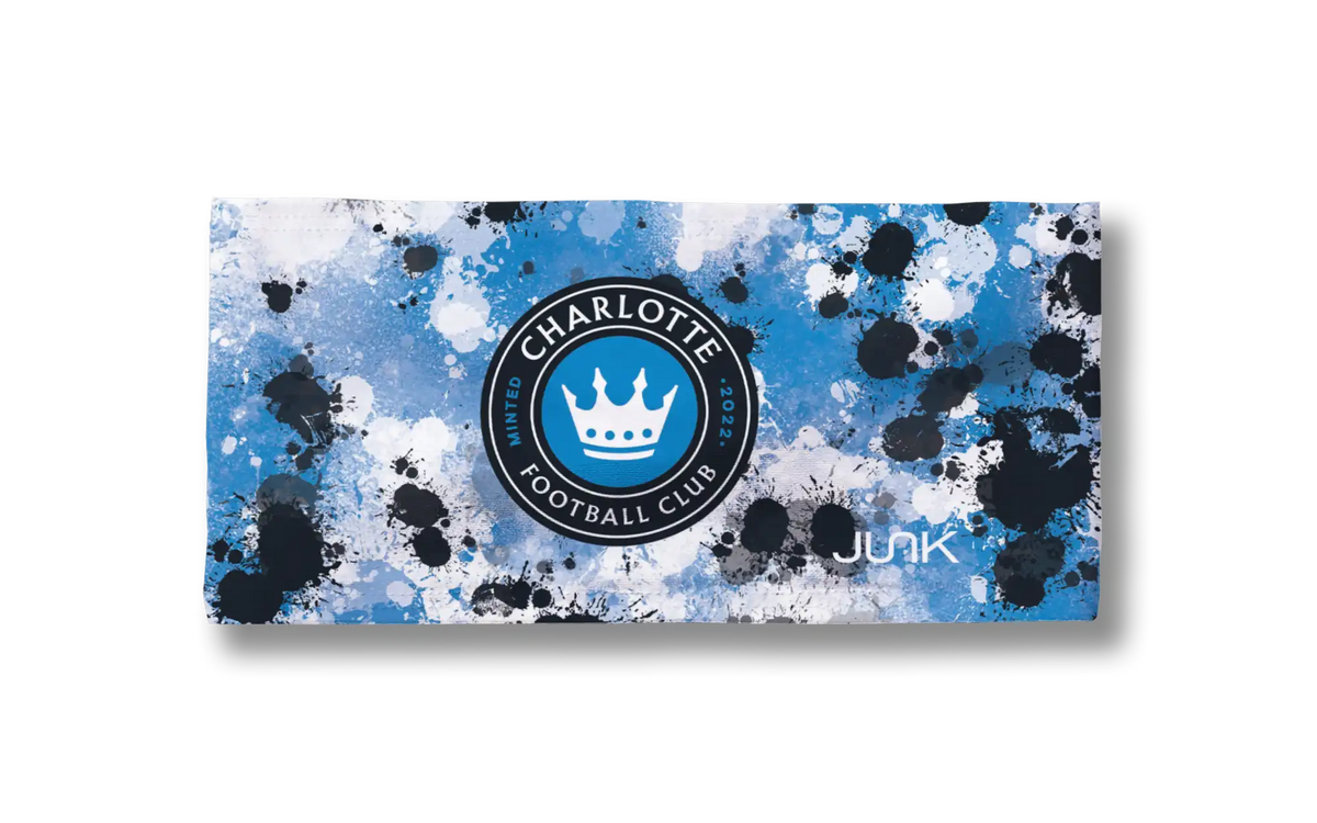 Charlotte FC: Splatter Big Bang Lite Headband
