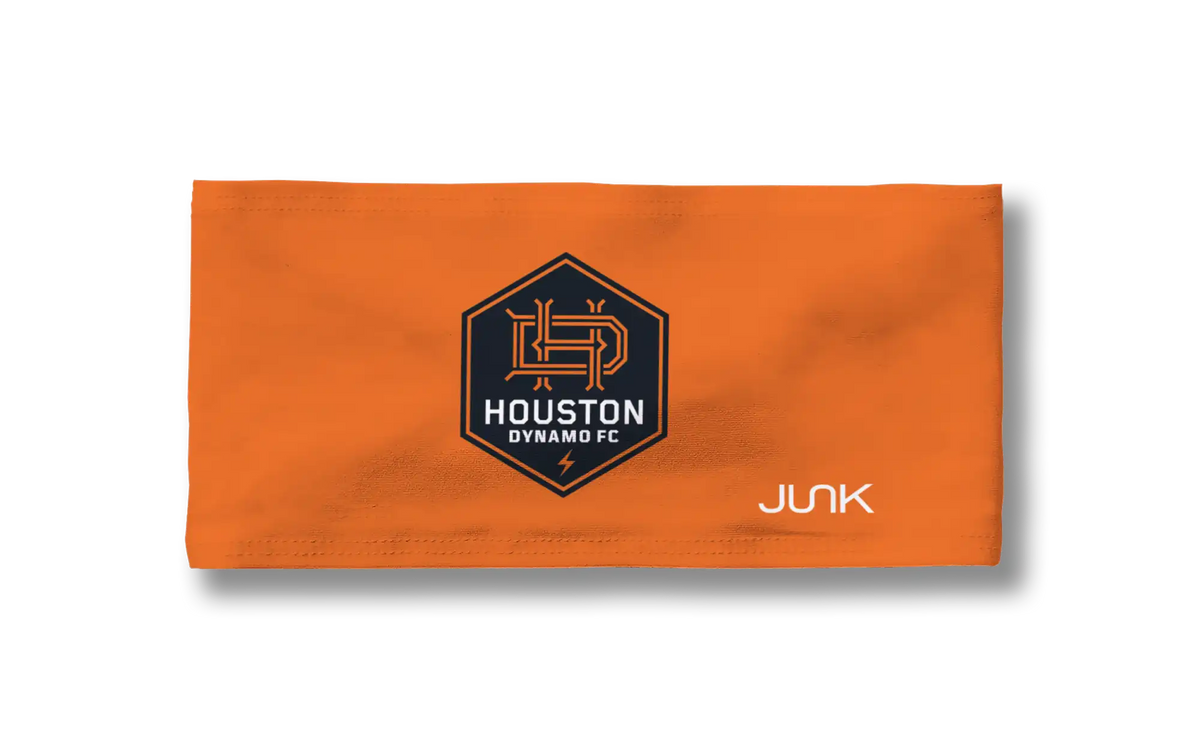 Houston Dynamo FC: Logo Orange Big Bang Lite Headband