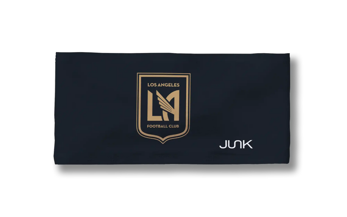 Los Angeles Football Club: Logo Black Big Bang Lite Headband