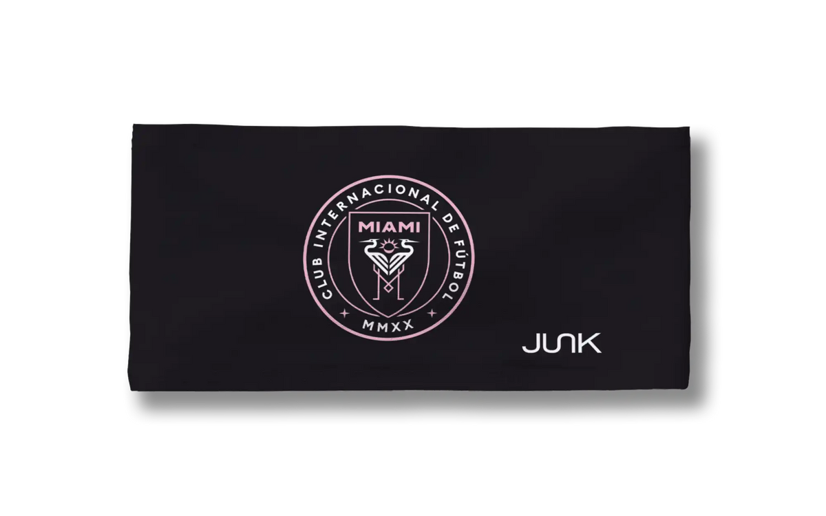 Inter Miami CF: Logo Black Big Bang Lite Headband