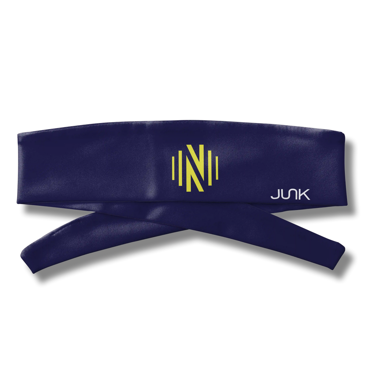 Nashville SC: Logo Navy Flex Tie Headband