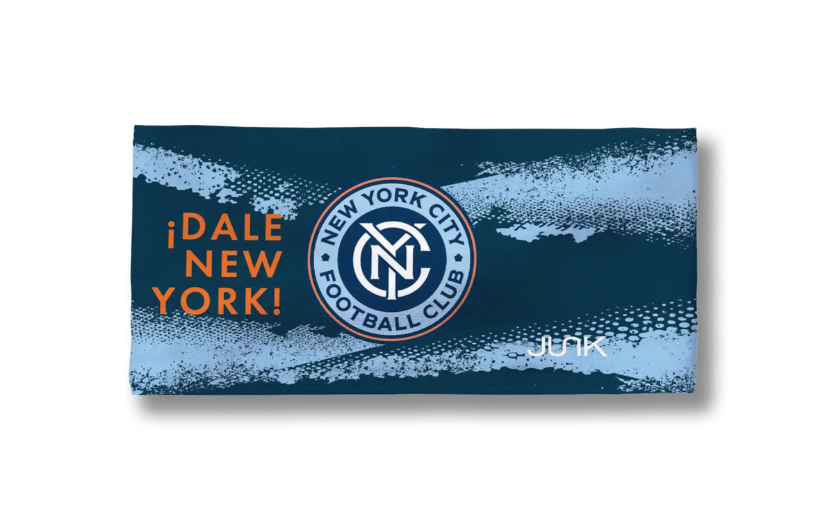 New York City FC: Rally Cry Big Bang Lite Headband