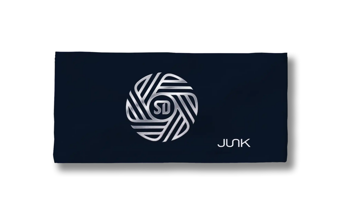 San Diego FC: Solid Navy Big Bang Lite Headband