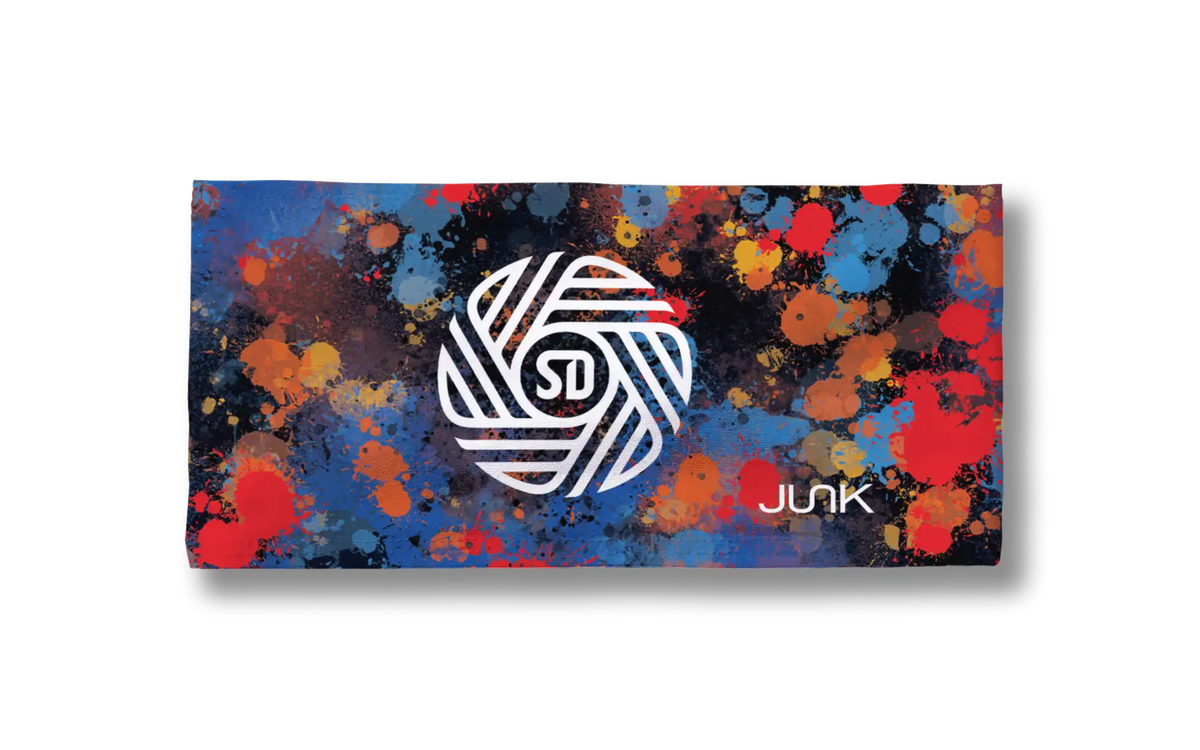 San Diego FC: Splatter Big Bang Lite Headband