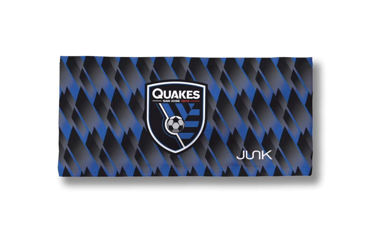 San Jose Earthquakes: Jersey Big Bang Lite Headband