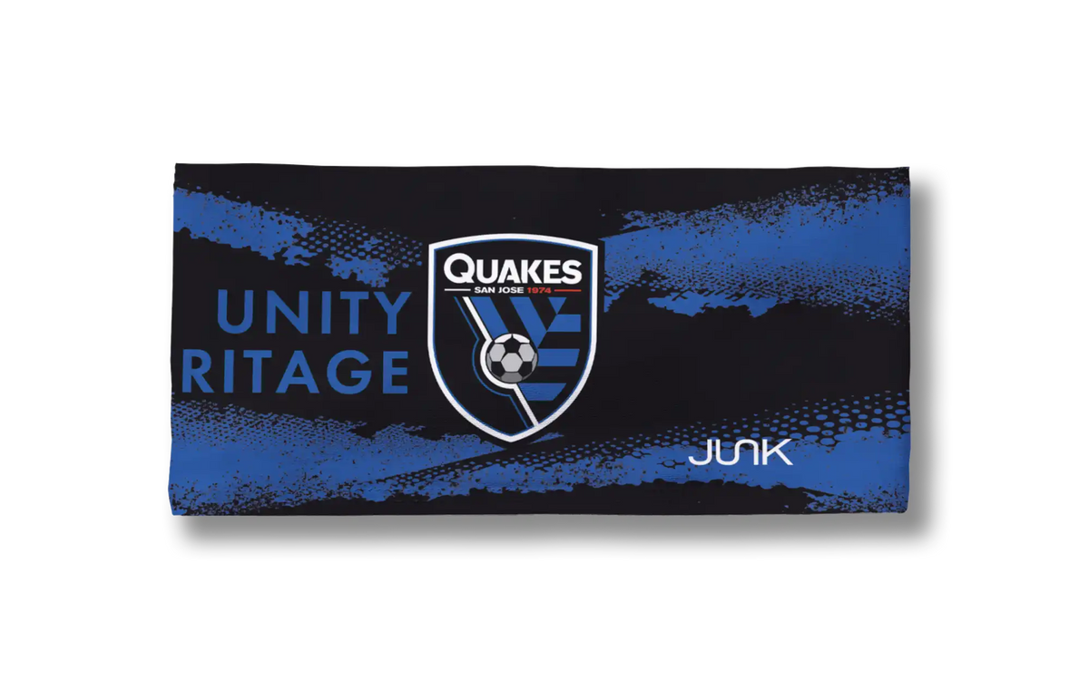 San Jose Earthquakes: Rally Cry Big Bang Lite Headband
