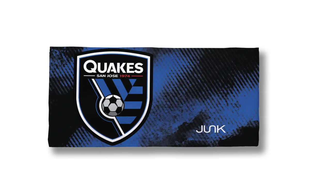 San Jose Earthquakes: Worldy Big Bang Lite Headband