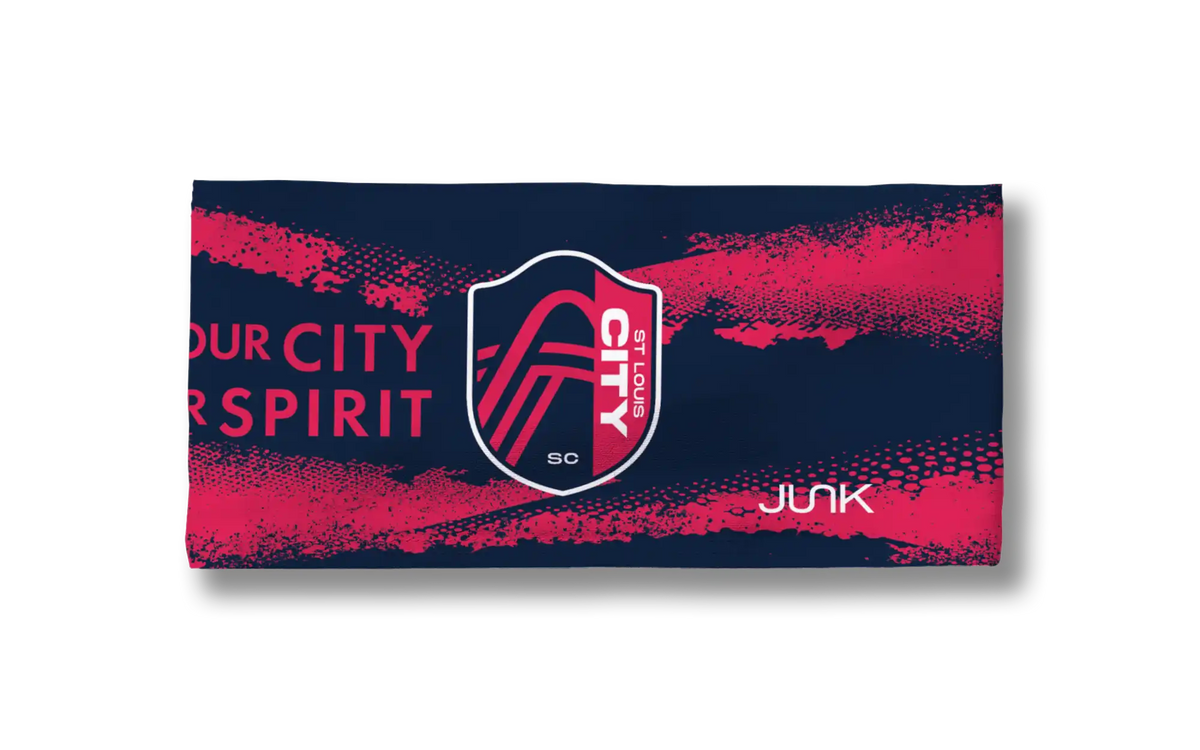St. Louis City SC: Rally Cry Big Bang Lite Headband