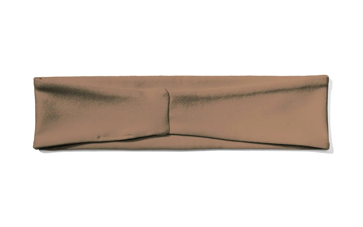 Mocha Infinity Headband