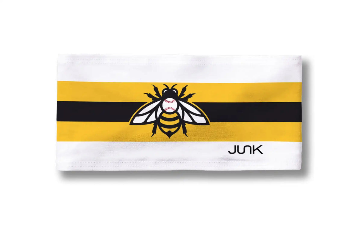 Salt Lake Bees: Stripe Big Bang Lite Headband