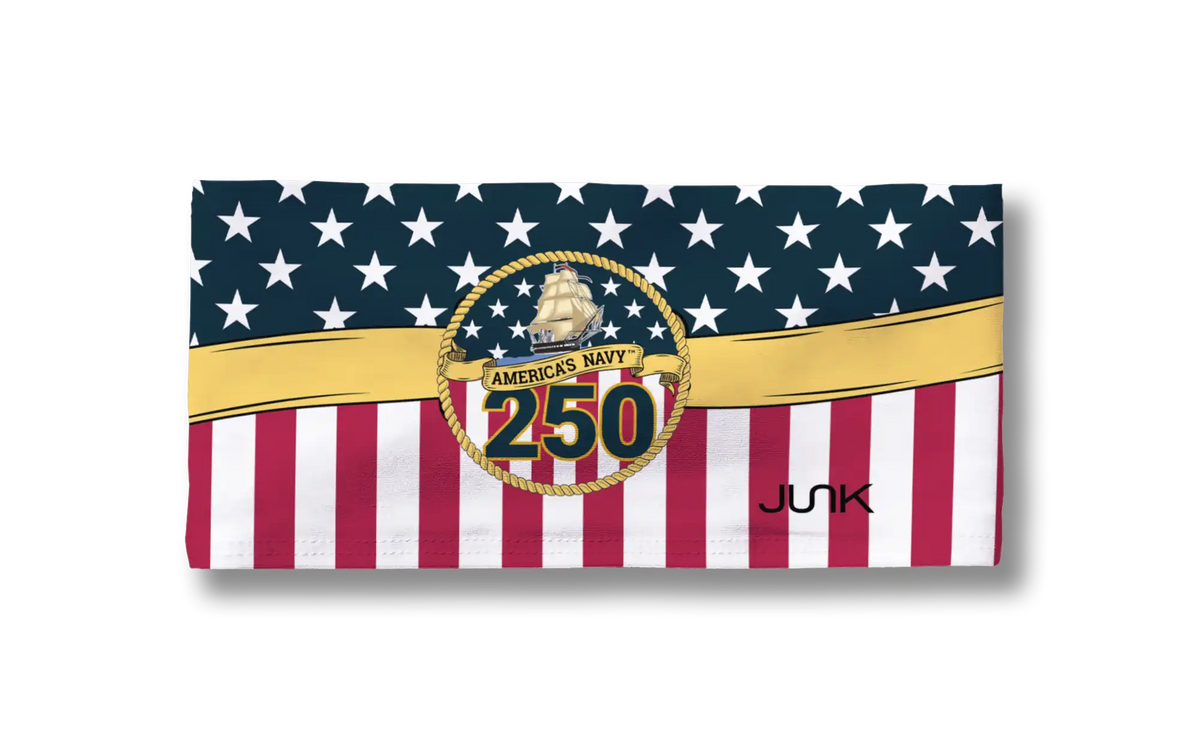 Navy: 250th Anniversary Big Bang Lite Headband