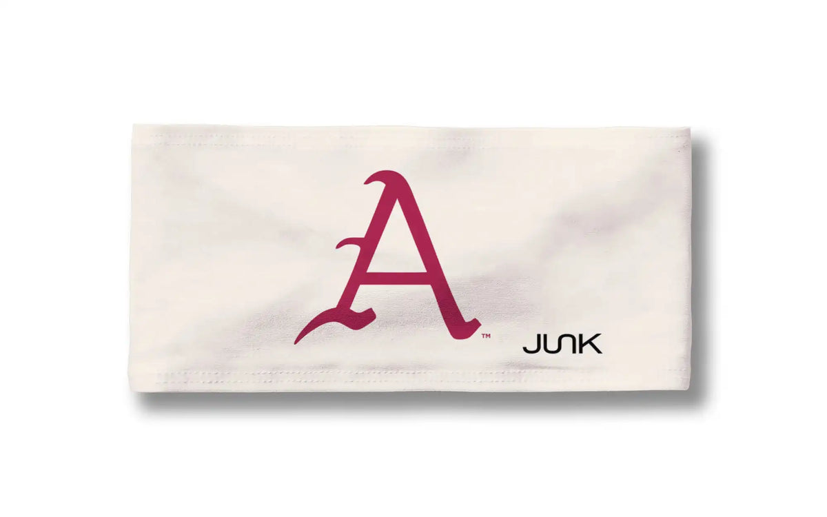University of Arkansas: Cream Big Bang Lite Headband