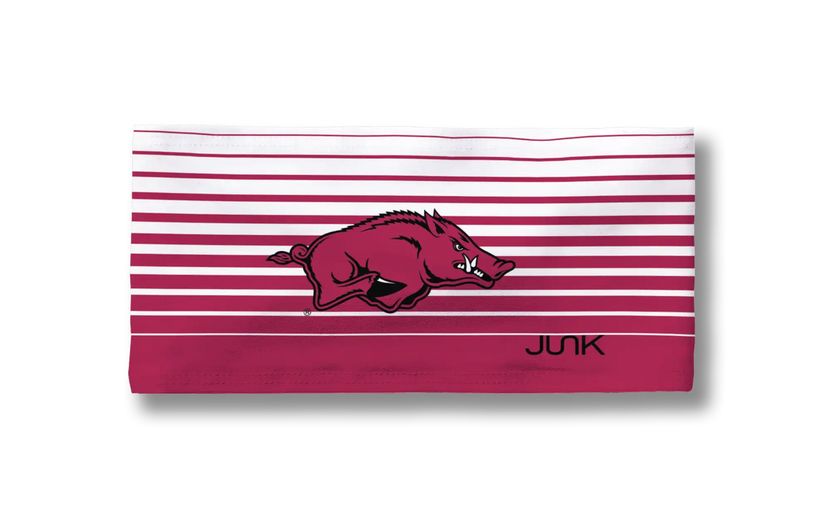 University of Arkansas: Gradient Stripe Big Bang Lite Headband