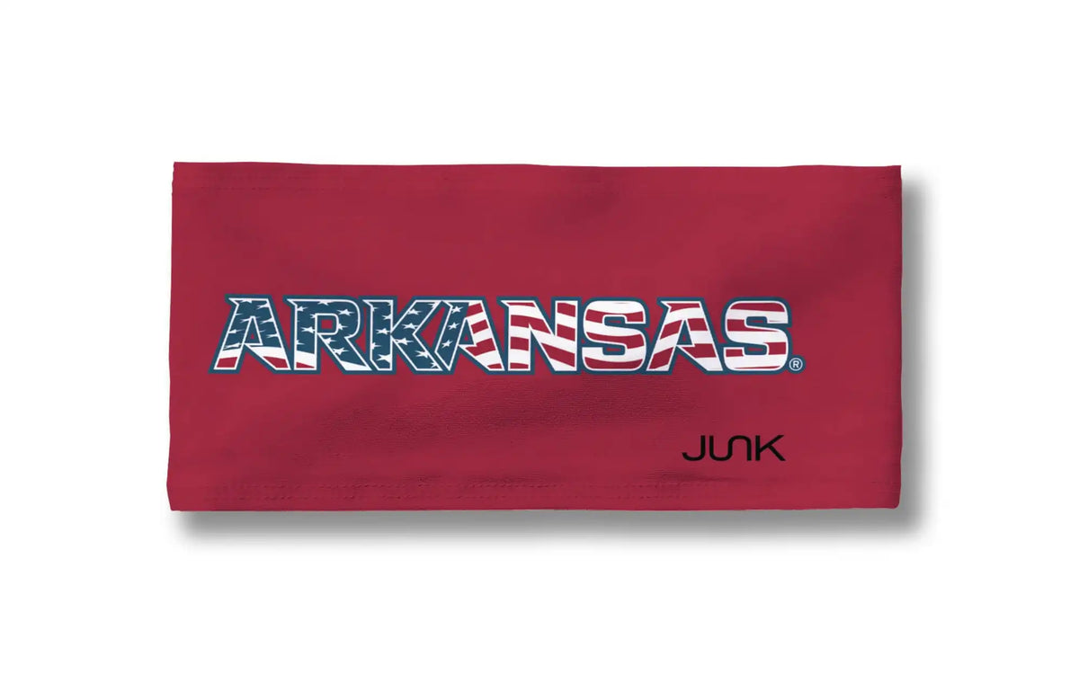 University of Arkansas: Patriotic Arkansas Big Bang Lite Headband
