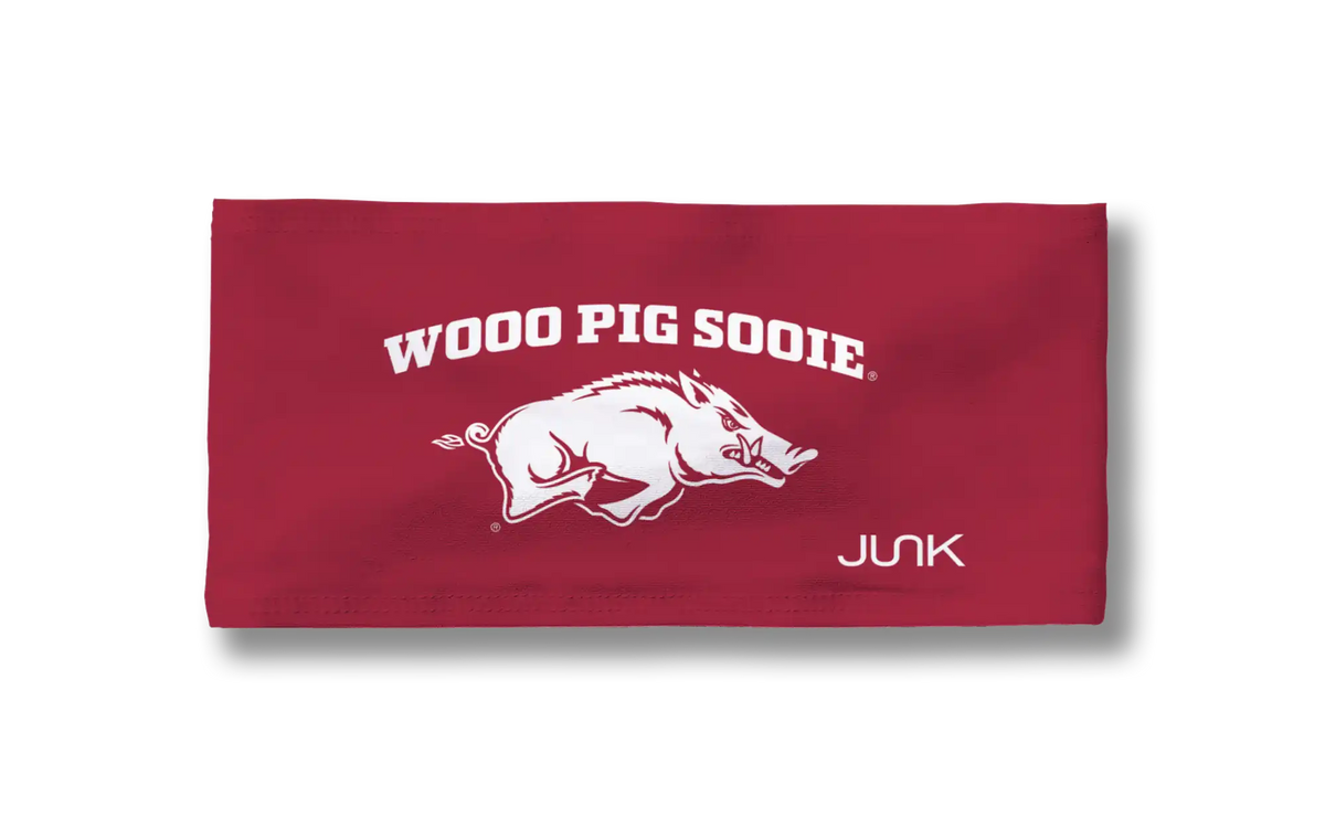 University of Arkansas: Wooo Pig Big Bang Lite Headband