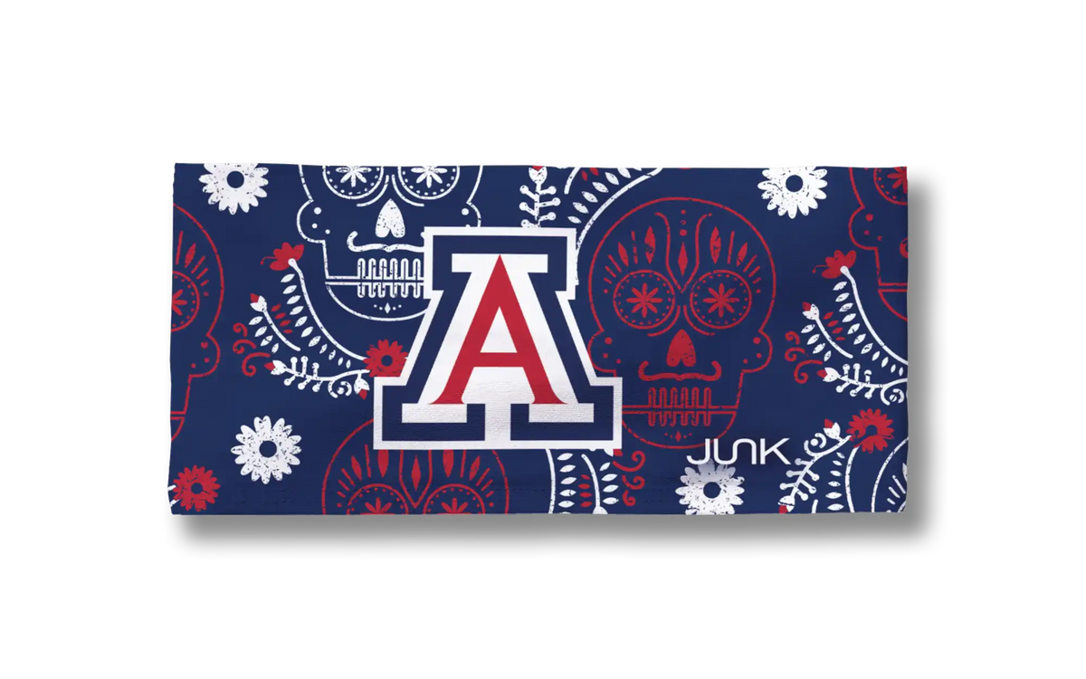 University of Arizona: Sugar Skull Big Bang Lite Headband