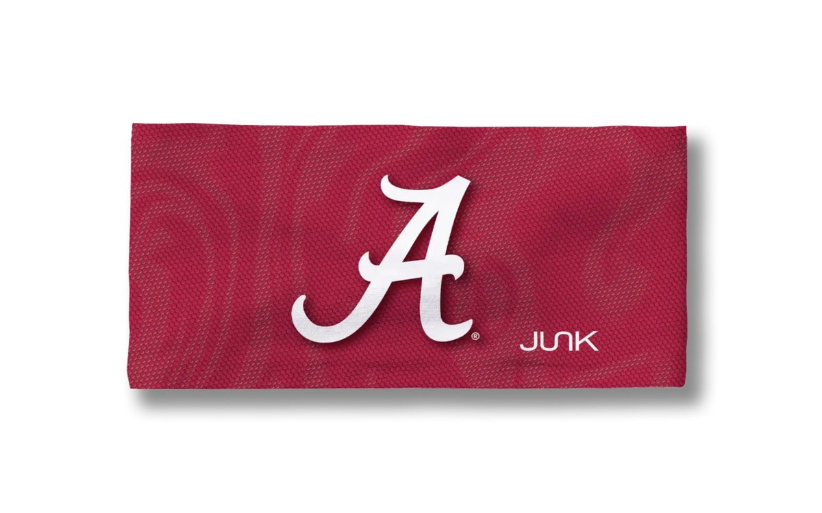 University of Alabama: Jersey Logo Red Big Bang Lite Headband
