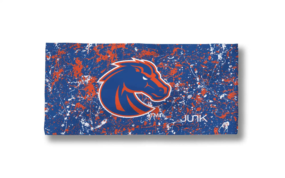 Boise State University: Splatter Big Bang Lite Headband