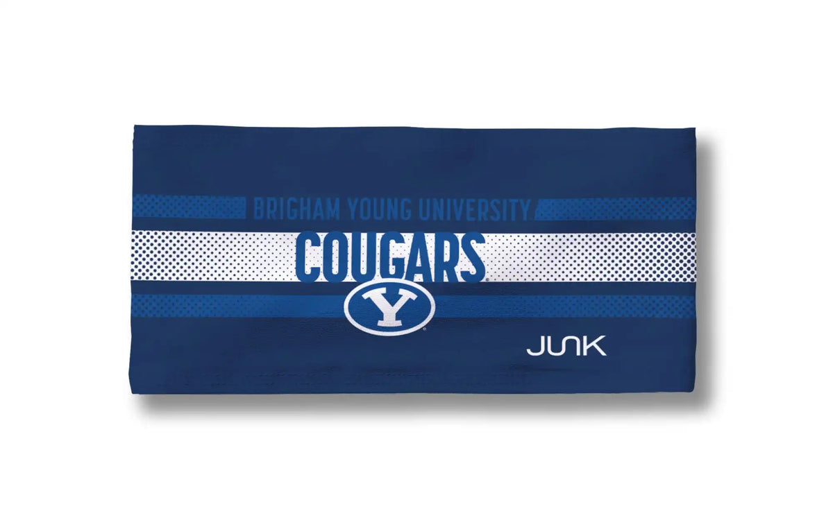 Brigham Young University: Faded Stripe Big Bang Lite Headband