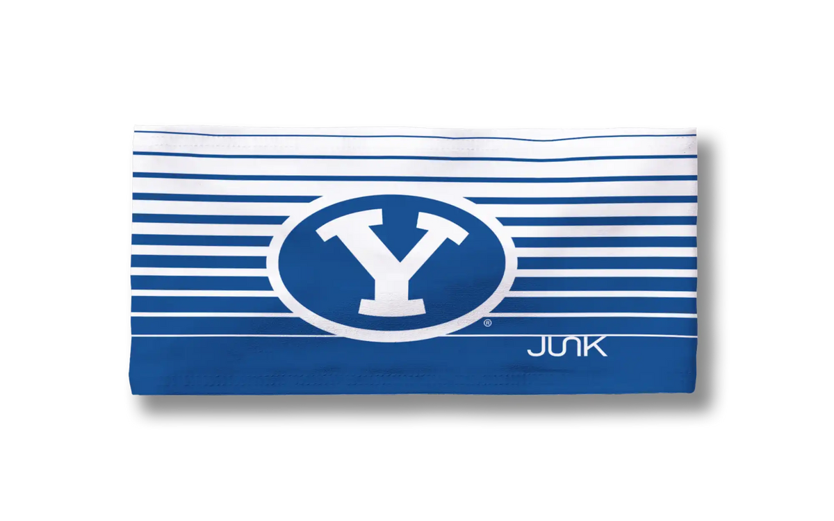Brigham Young University: Gradient Stripe Big Bang Lite Headband