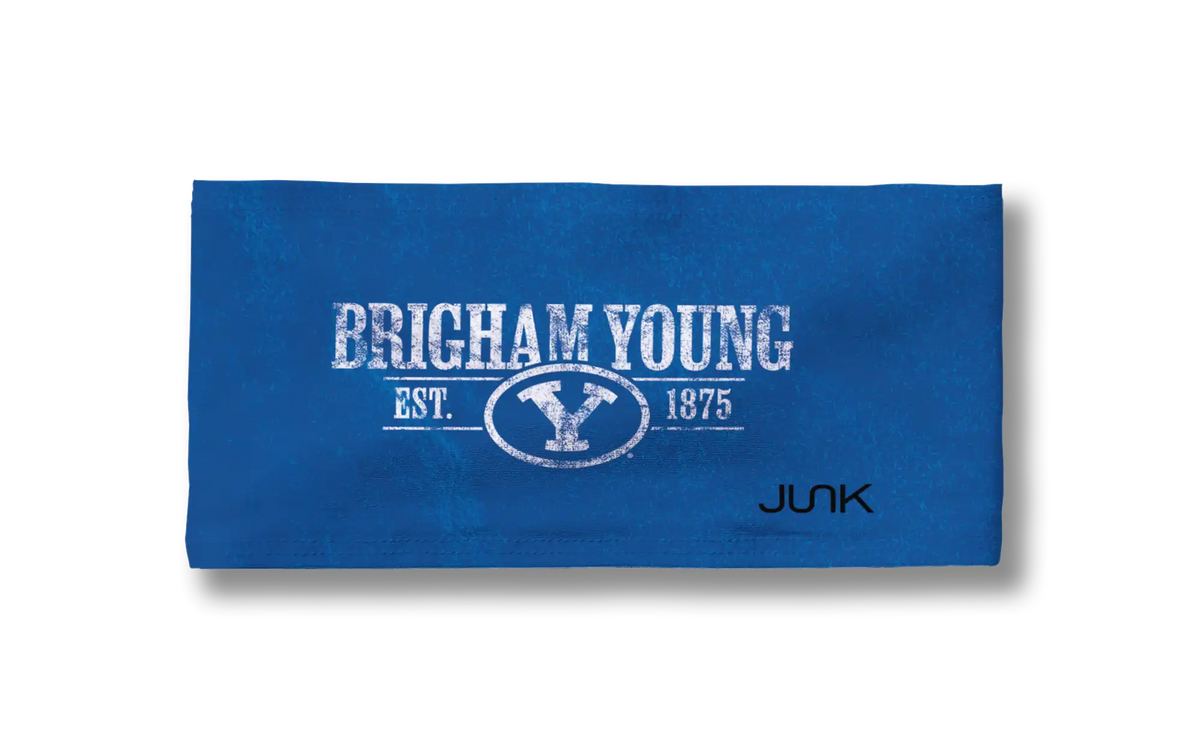 Brigham Young University: Vintage Athletic Big Bang Lite Headband