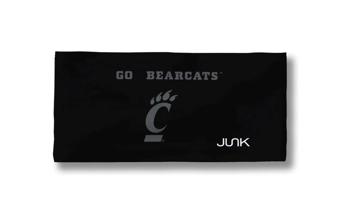 University of Cincinnati: Blackout Big Bang Lite Headband