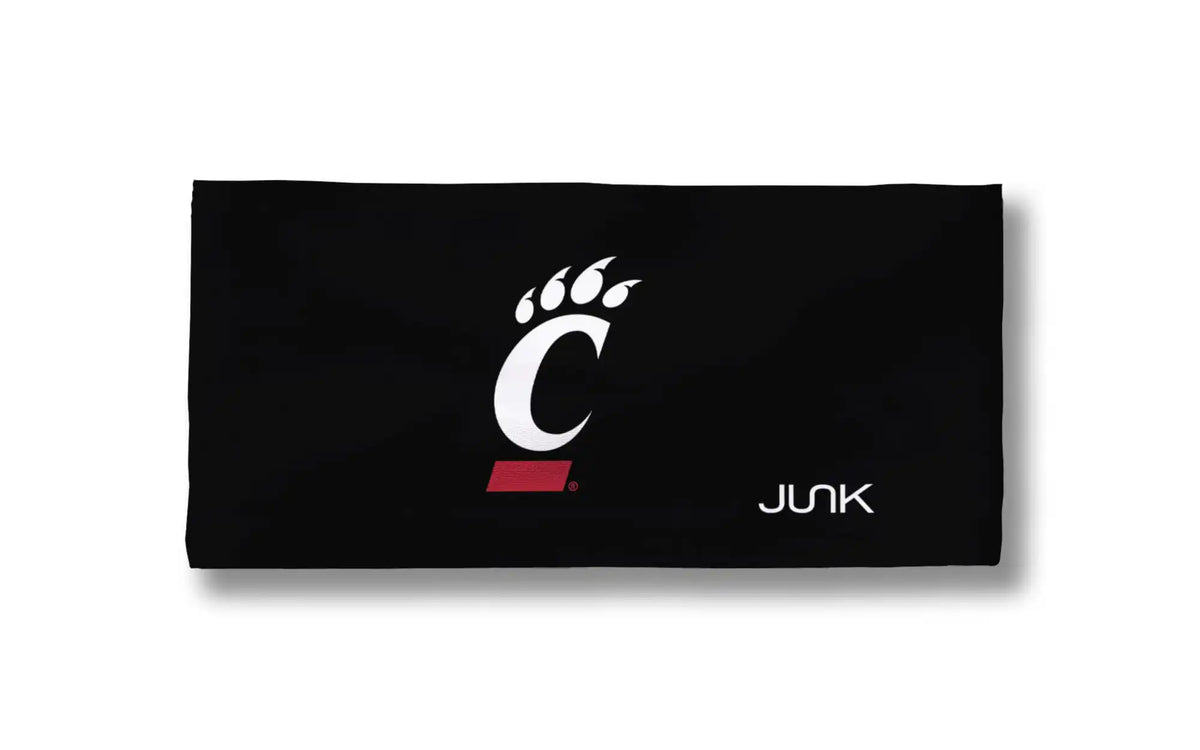 University of Cincinnati: Logo Black Big Bang Lite Headband