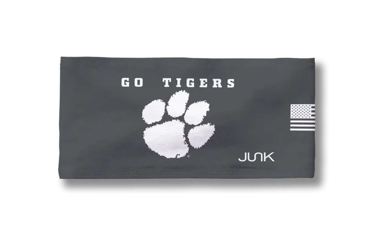 Clemson Tigers: Blackout Big Bang Lite Headband