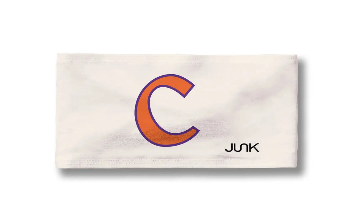 Clemson University: Cream Big Bang Lite Headband