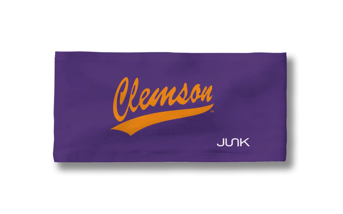 Clemson Tigers: Script Big Bang Lite Headband