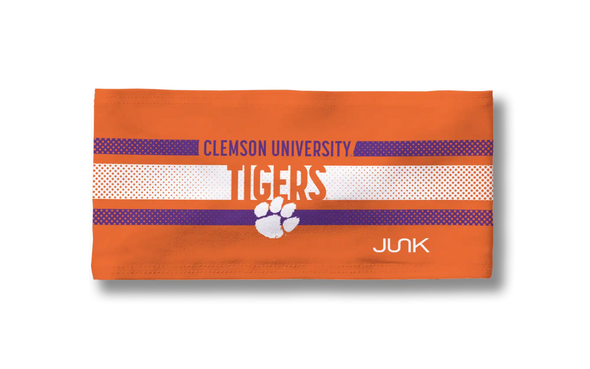 Clemson University: Faded Stripe Big Bang Lite Headband