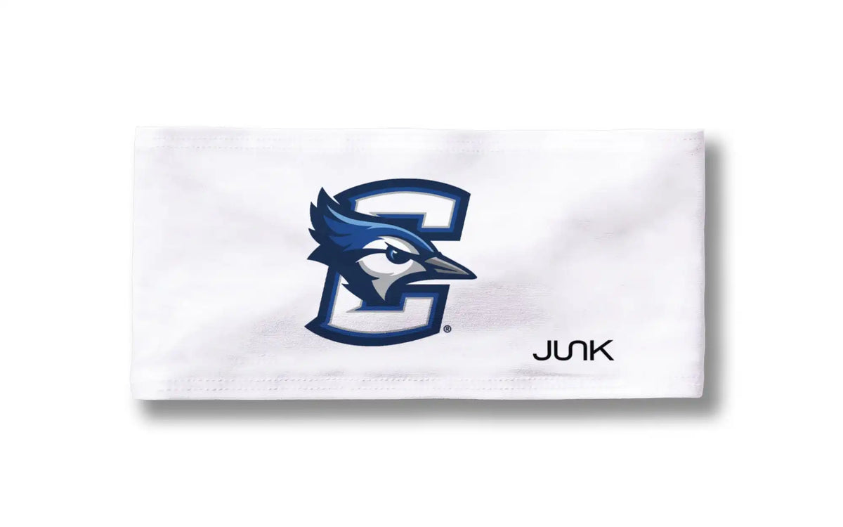Creighton University: Logo White Big Bang Lite Headband