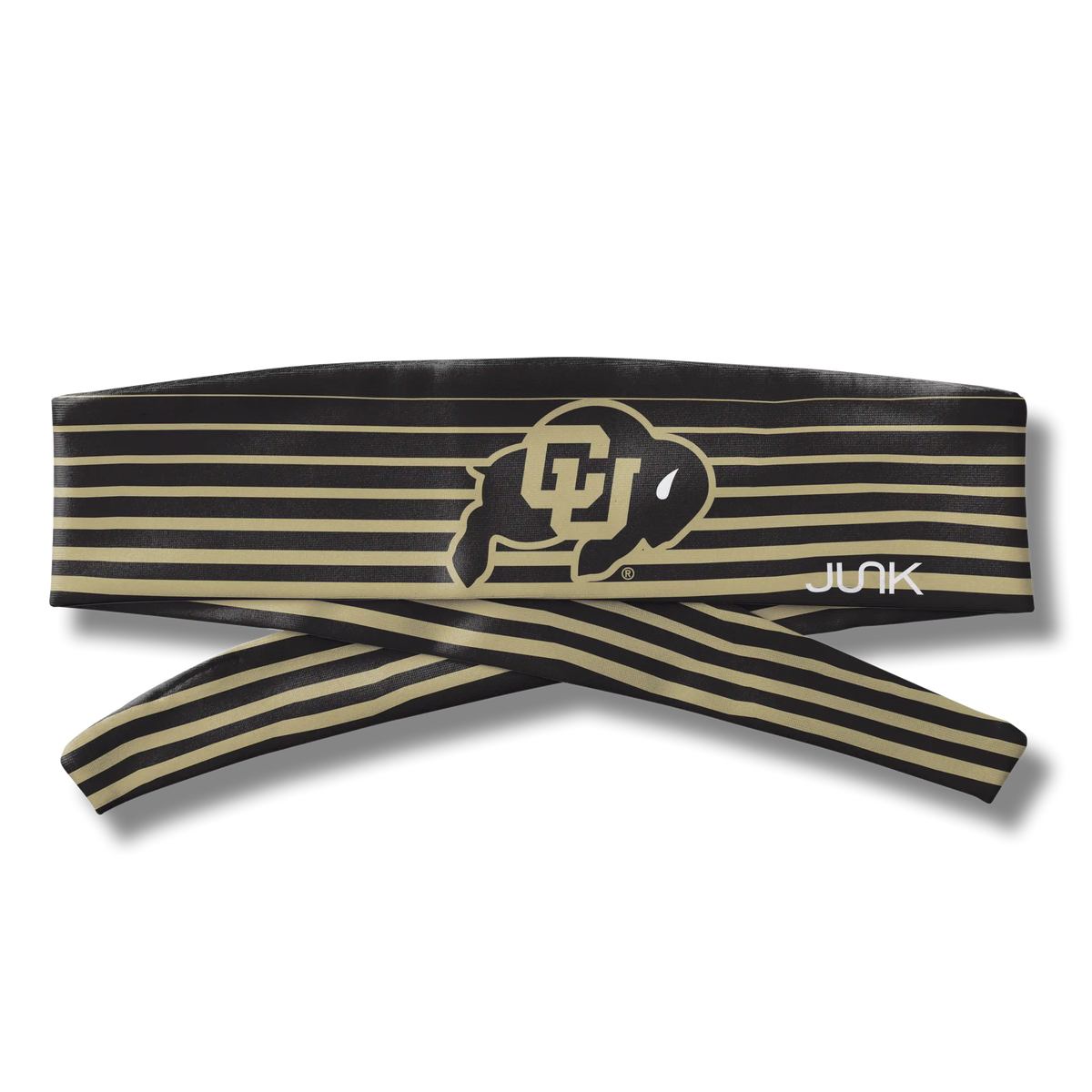 University of Colorado: Gradient Stripe Flex Tie Headband