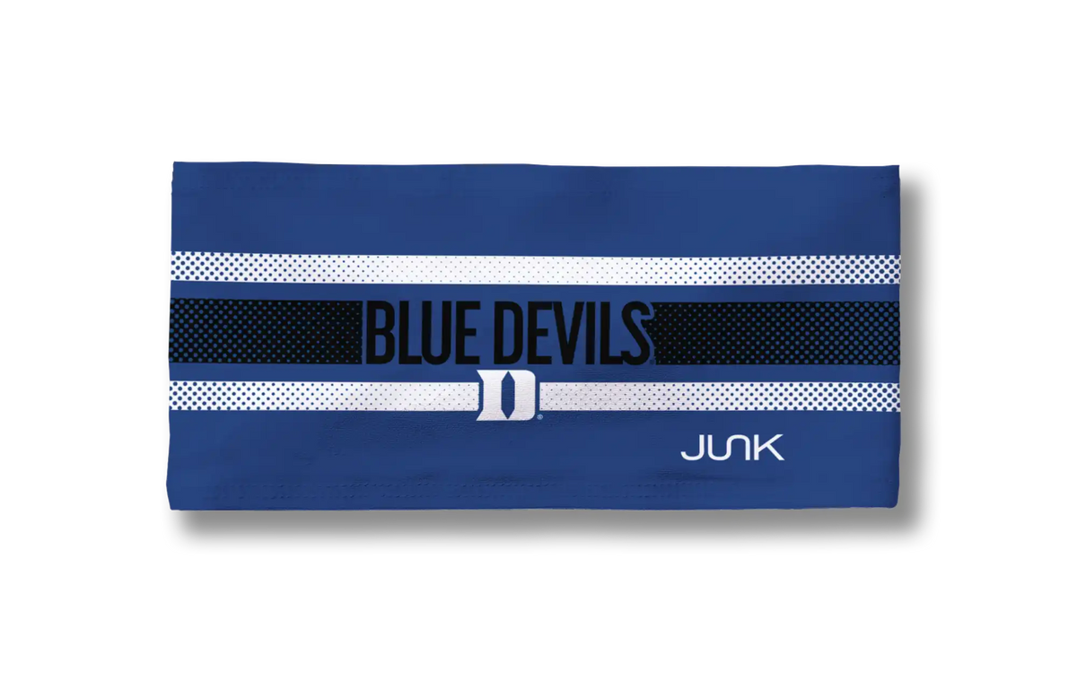 Duke University: Blue Devils Faded Stripe Big Band Lite Big Bang Lite Headband