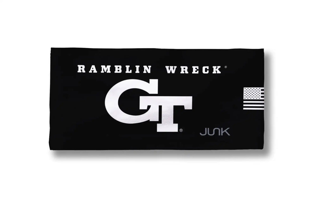 Georgia Tech University: Blackout Big Bang Lite Headband