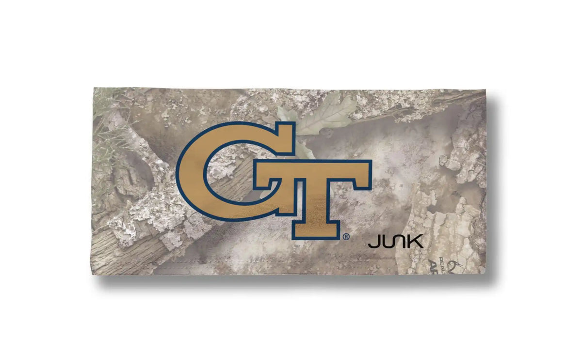 Georgia Tech University: Realtree Faded APX Big Bang Lite Headband