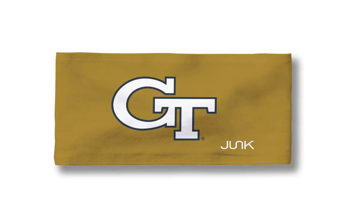 Georgia Tech University: Road Solid Big Bang Lite Headband