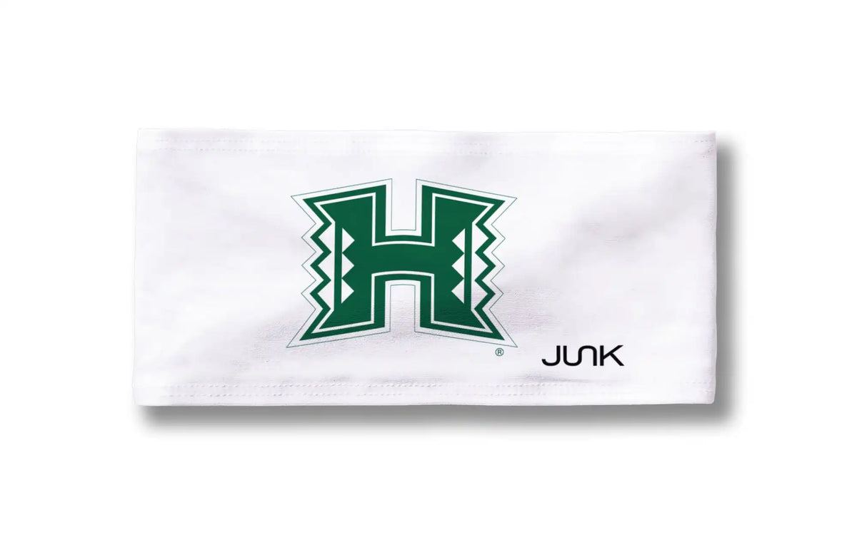 University of Hawai'i: White Logo Big Bang Lite Headband