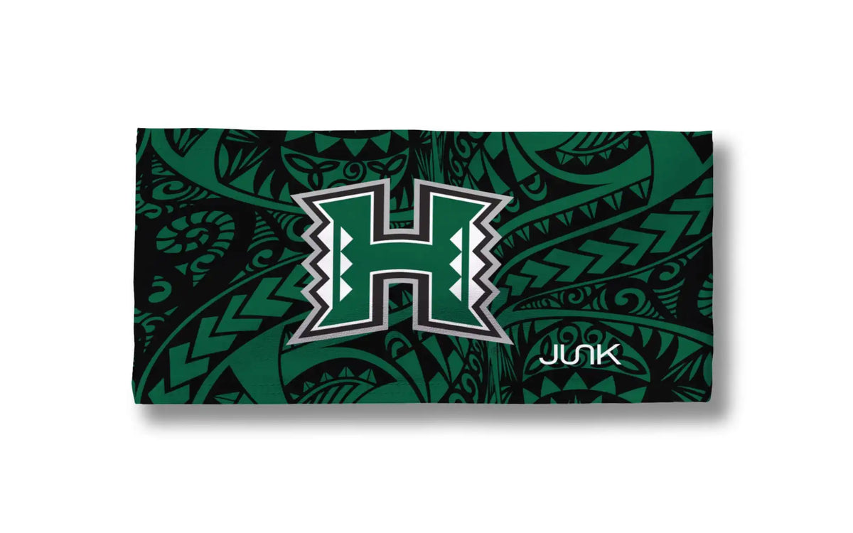 University of Hawai'i: Tribal Big Bang Lite Headband