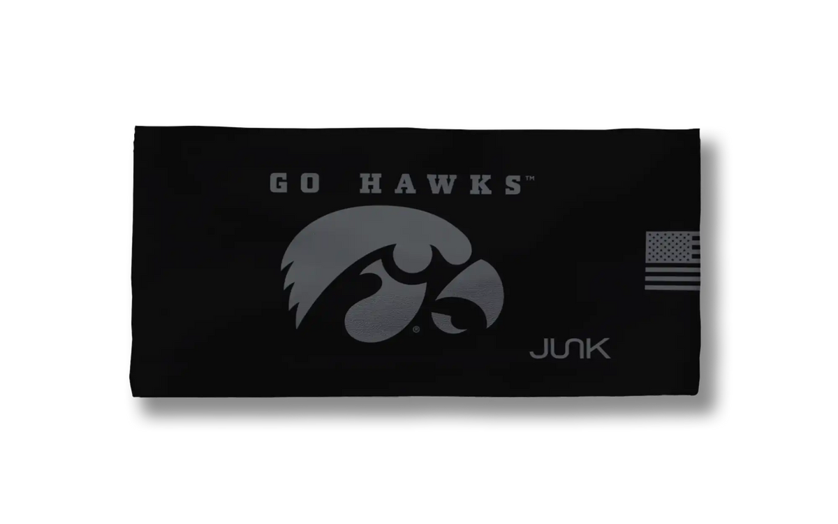 University of Iowa: Blackout Big Bang Lite Headband