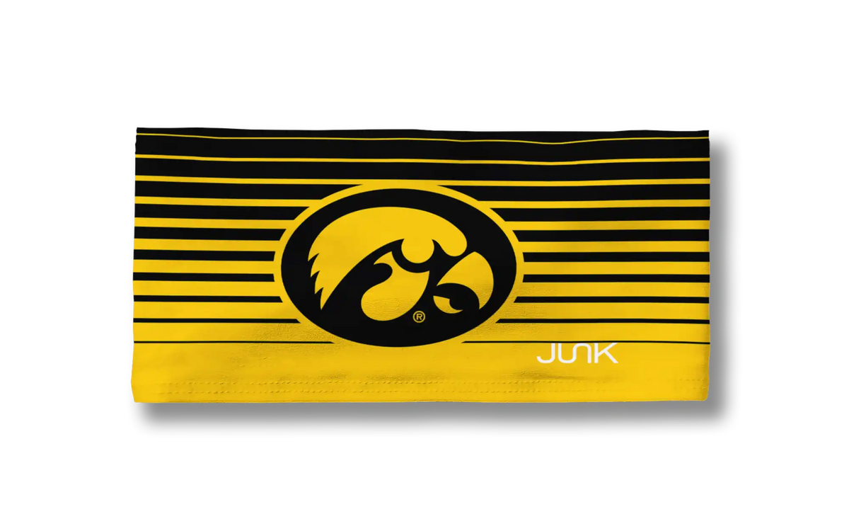University of Iowa: Gradient Stripe Big Bang Lite Headband