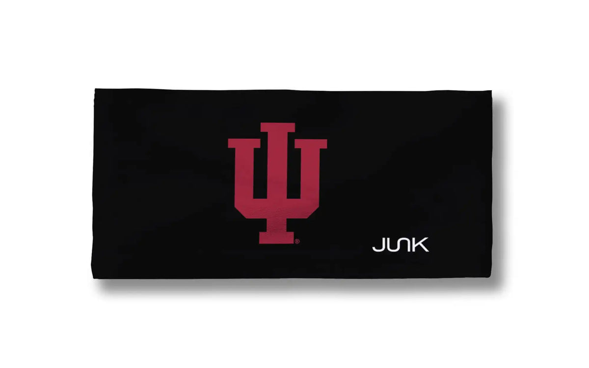 Indiana University: Logo Black Big Bang Lite Headband